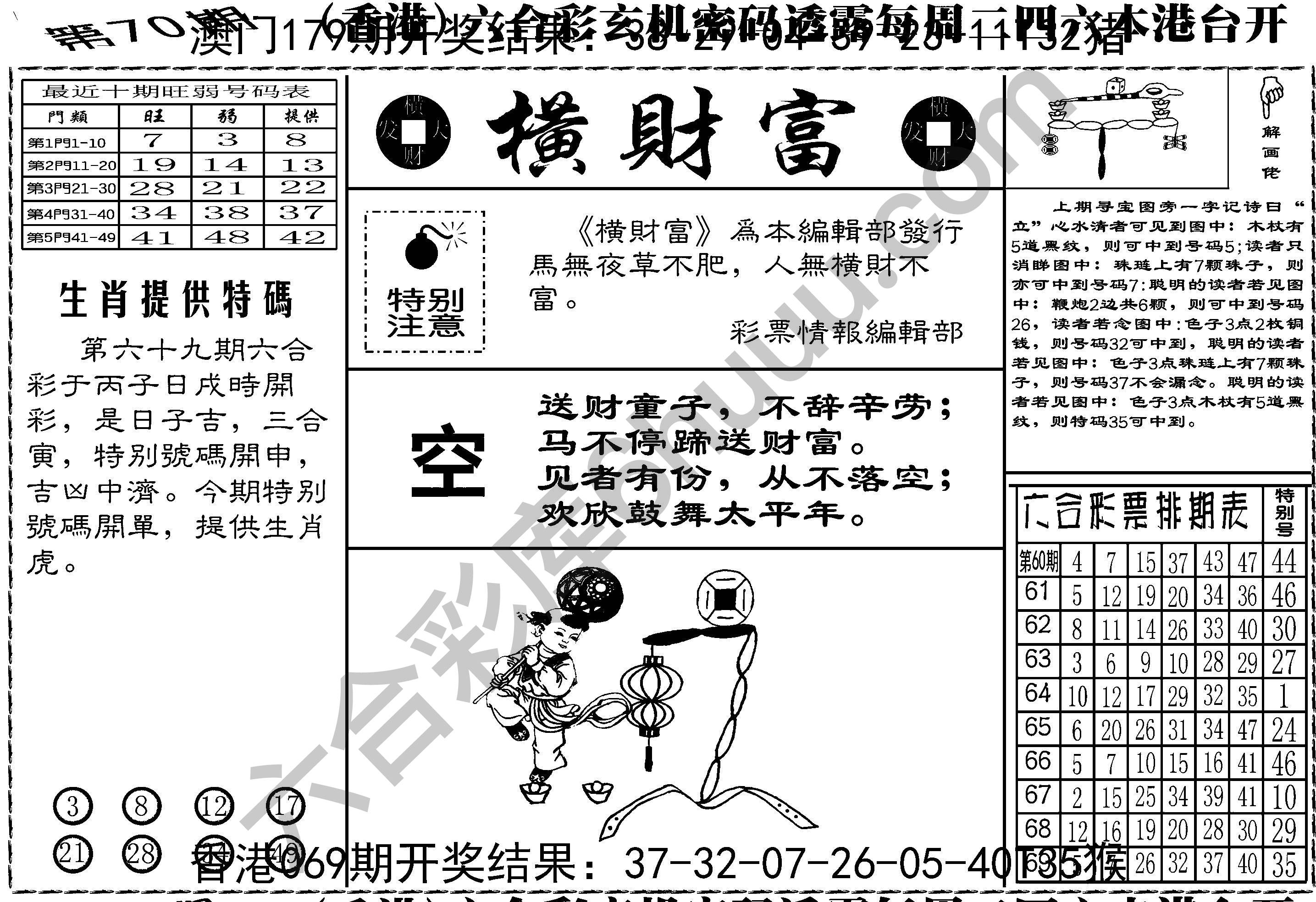 横财富