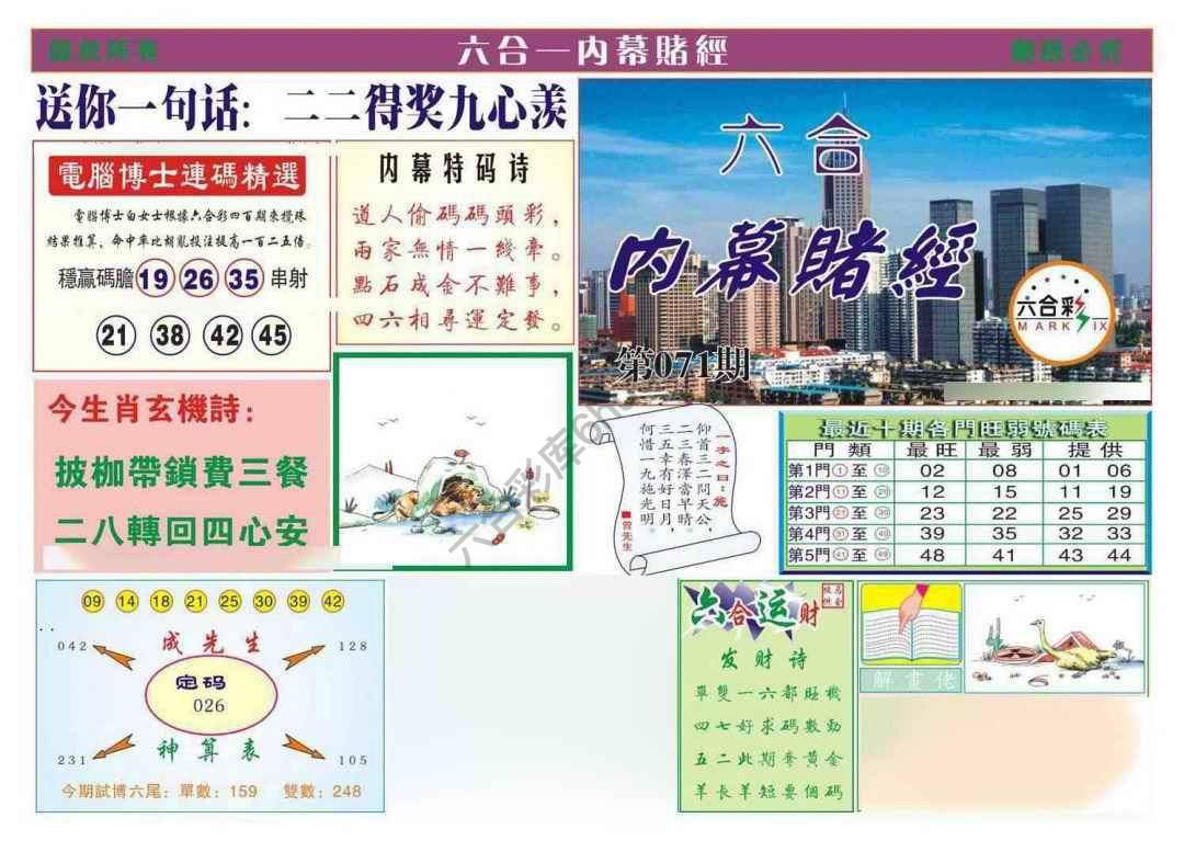 内幕赌经