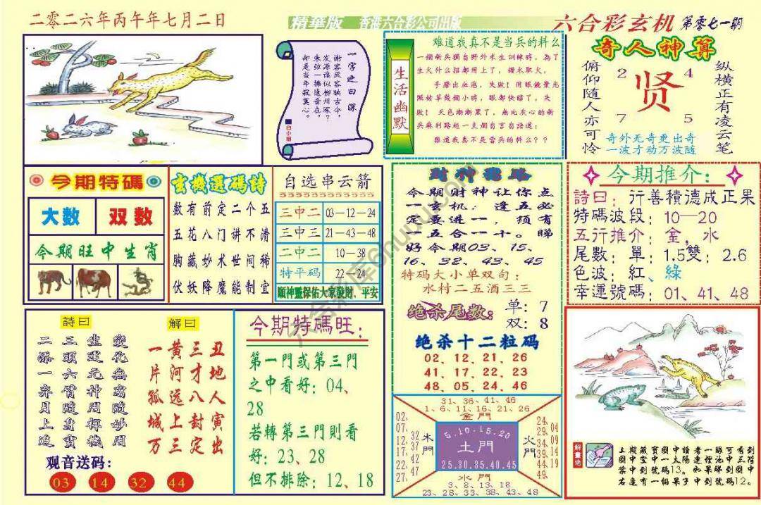 六合玄机(精华版)