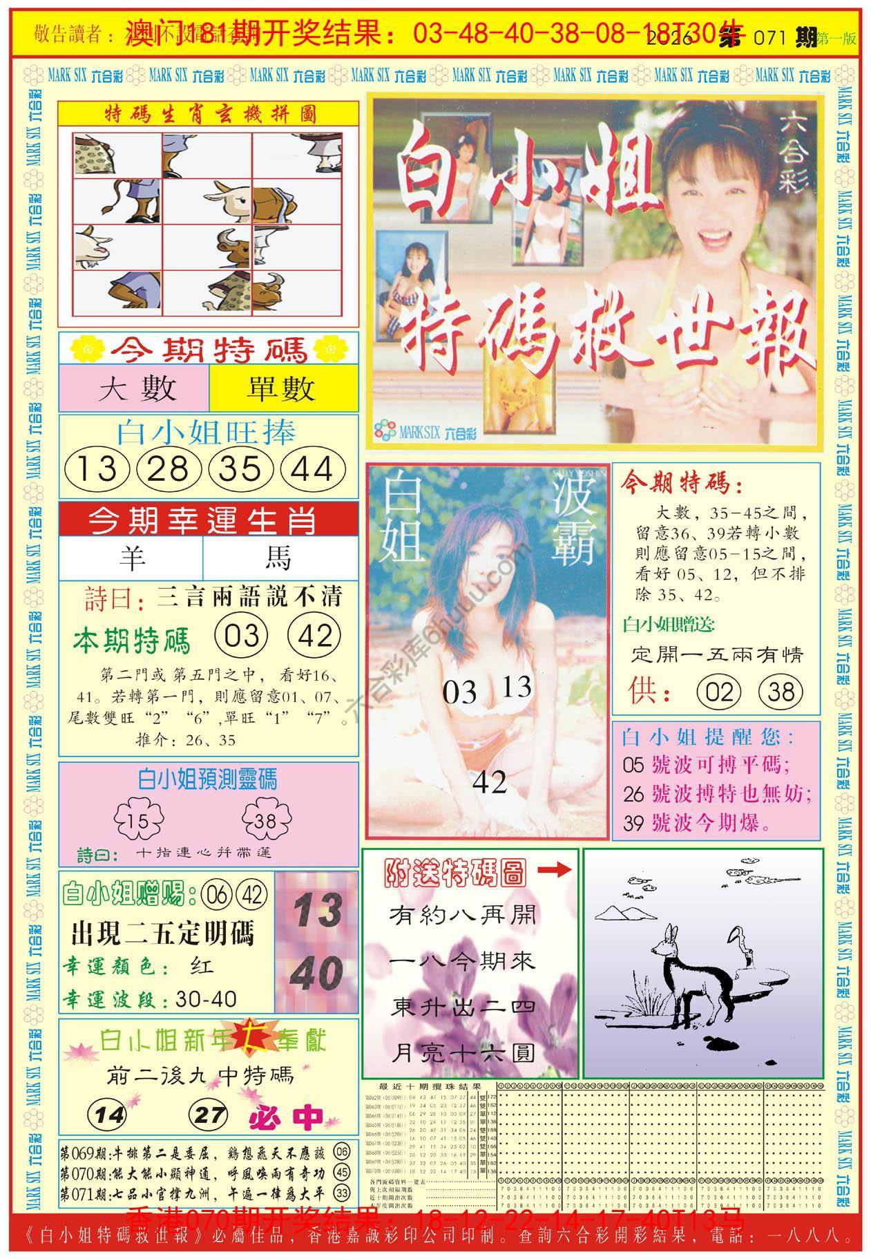 白小姐急旋风