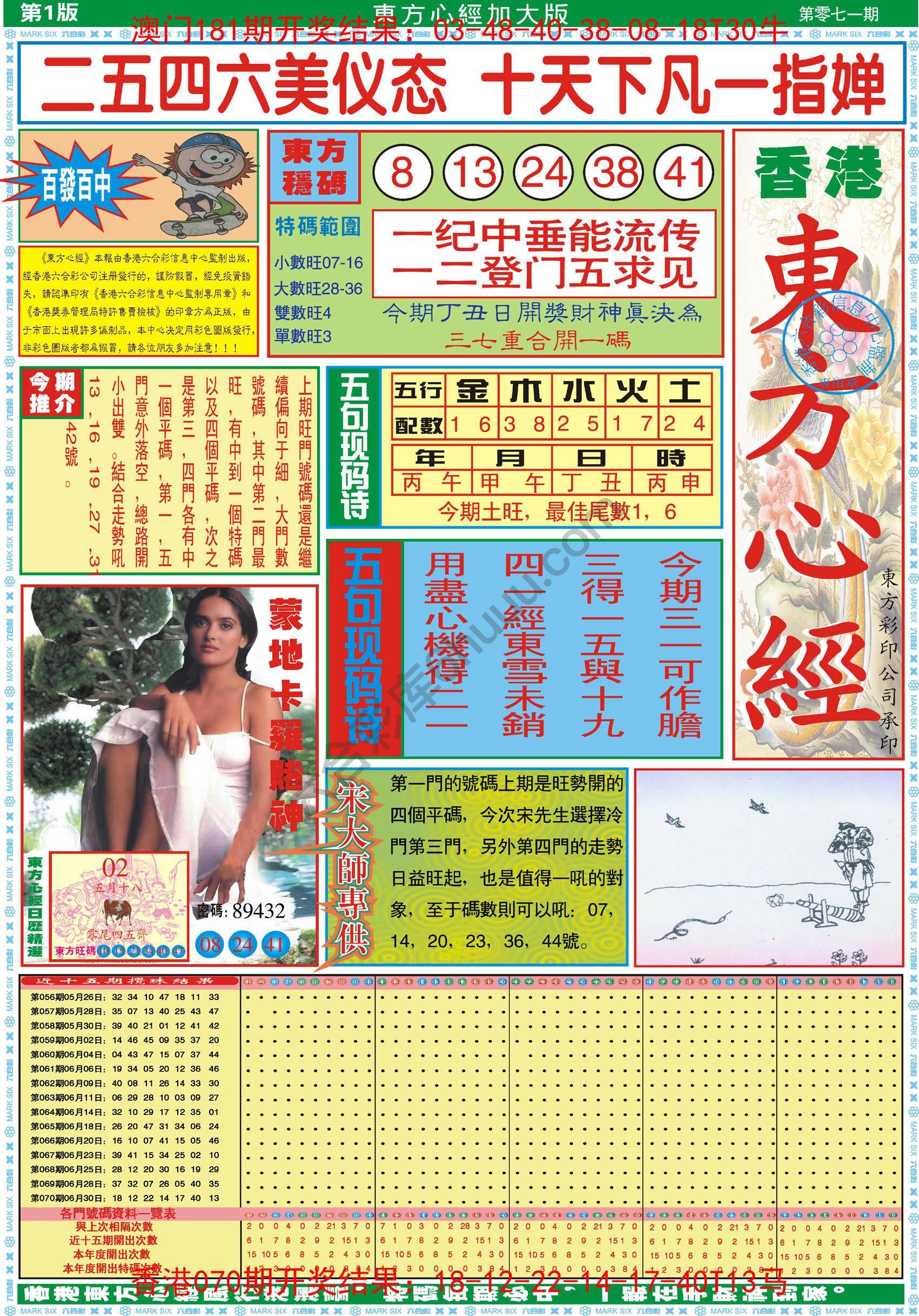东方心经加大版