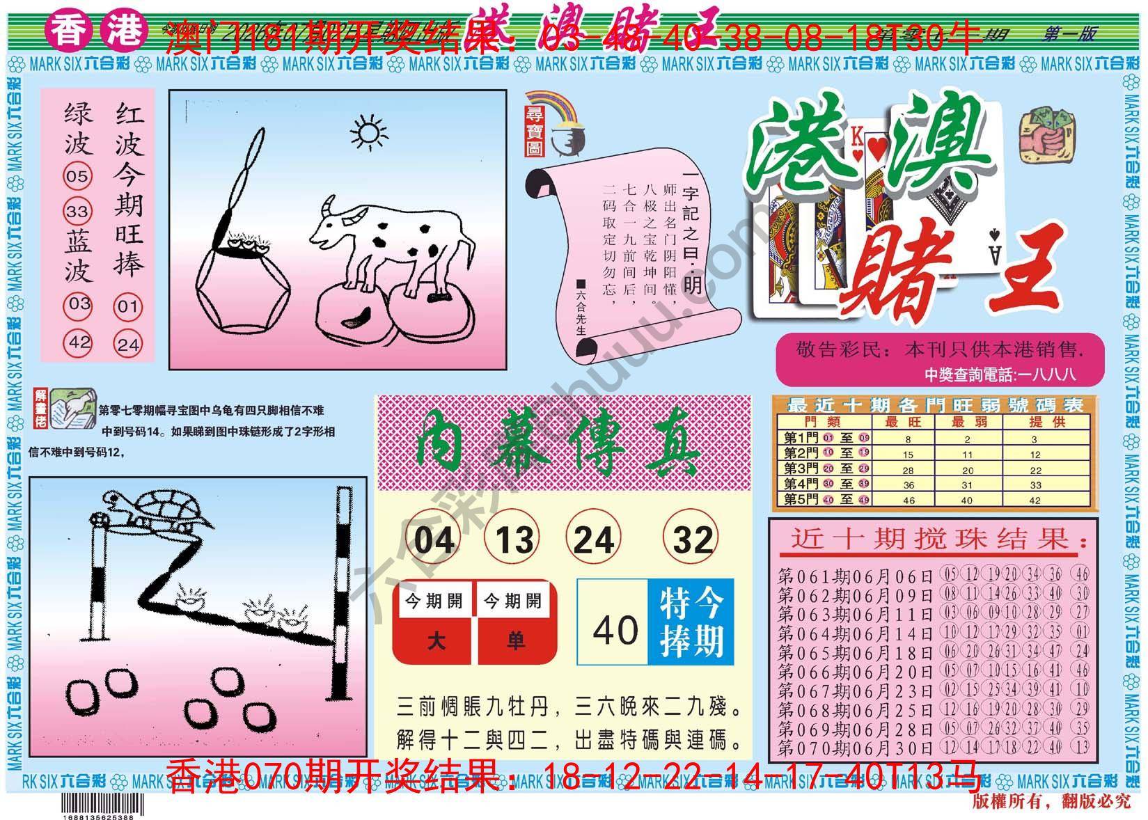 港澳赌王