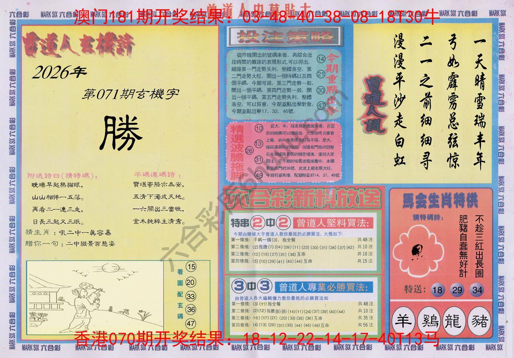 曾道人内幕贴士
