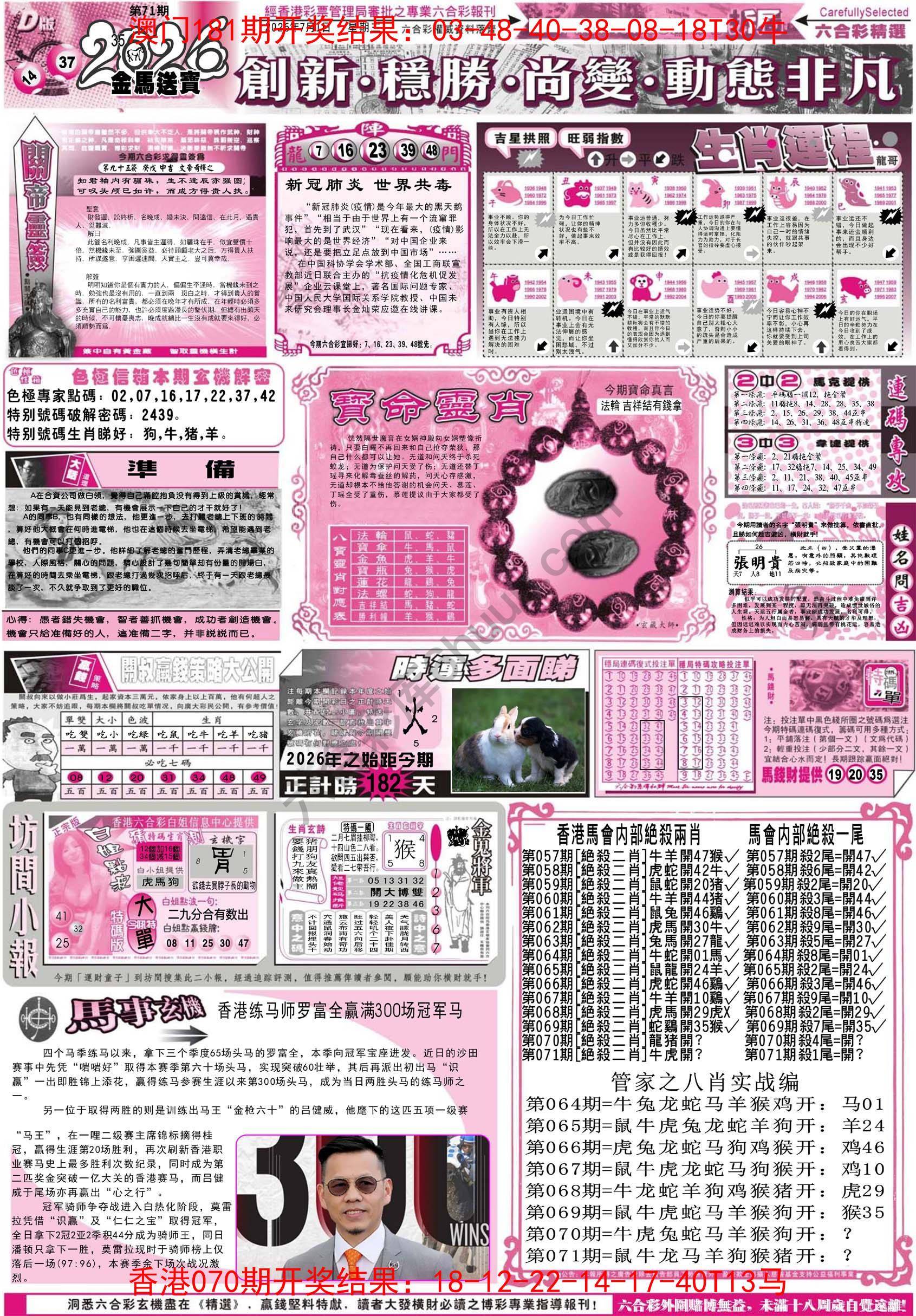 六合精选