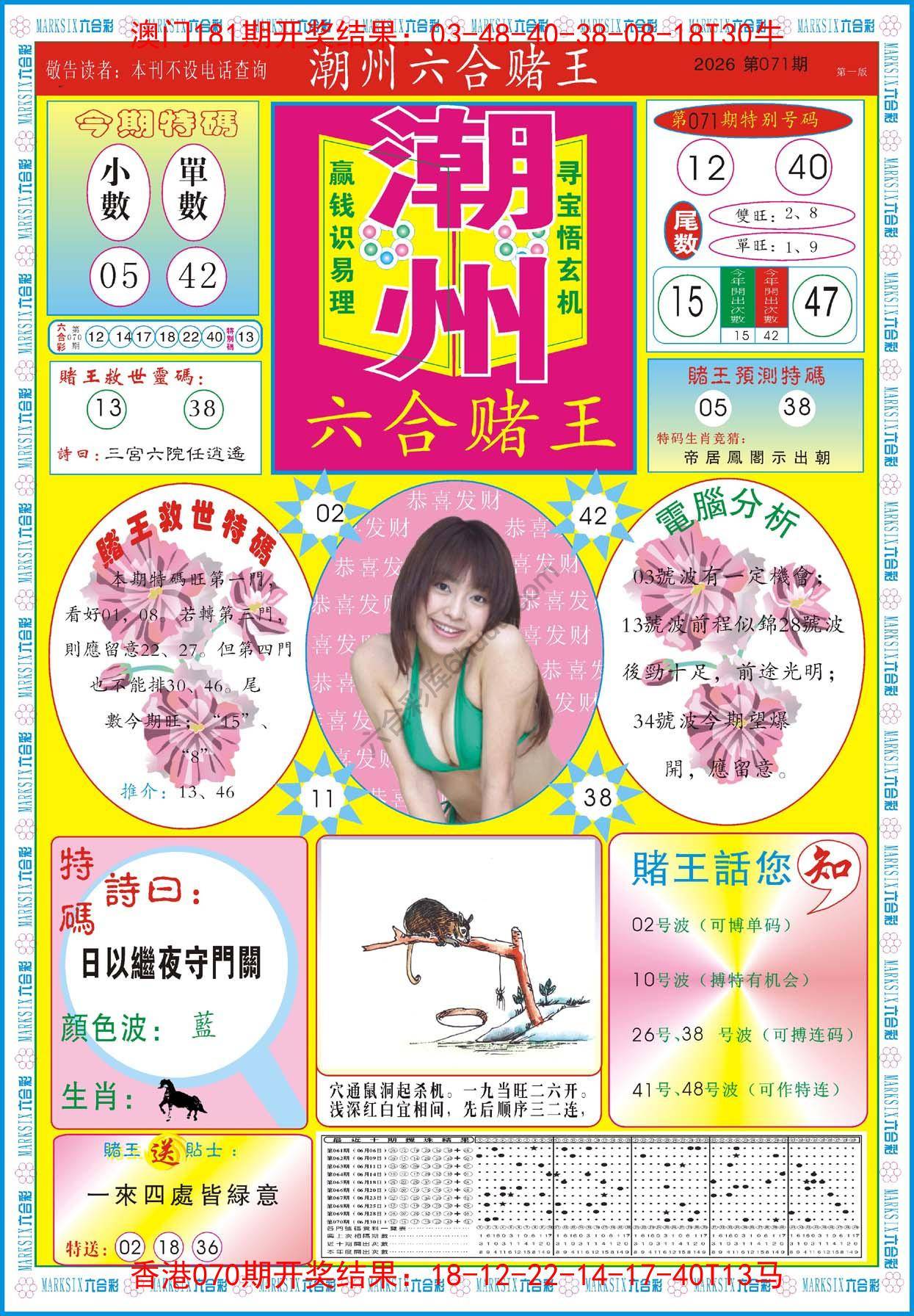潮州六合赌王