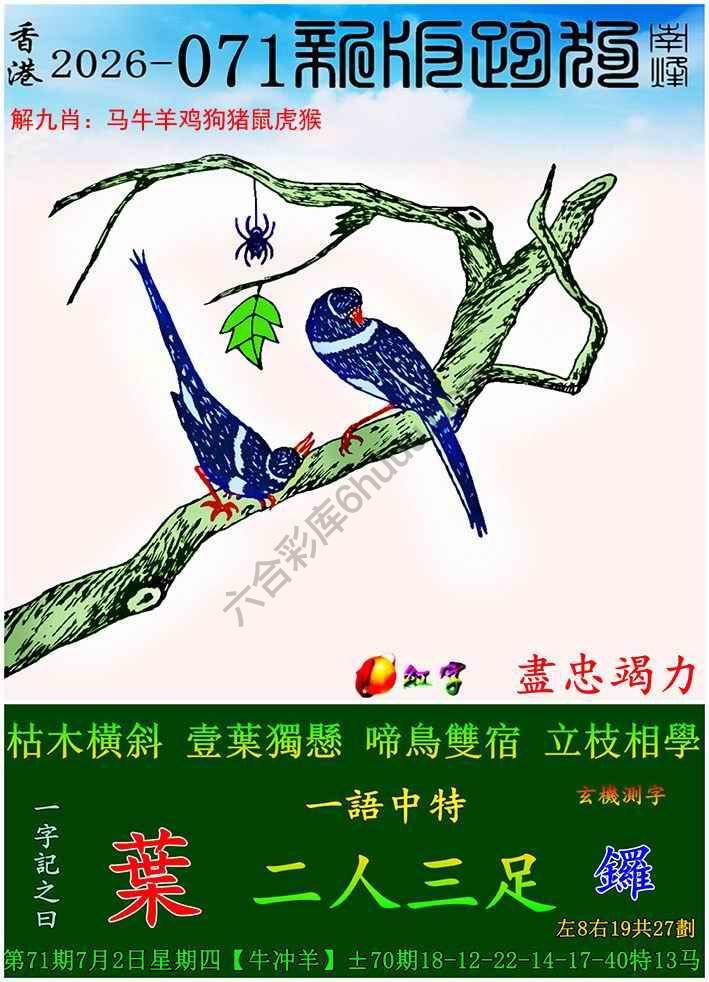 跑狗图（新版）