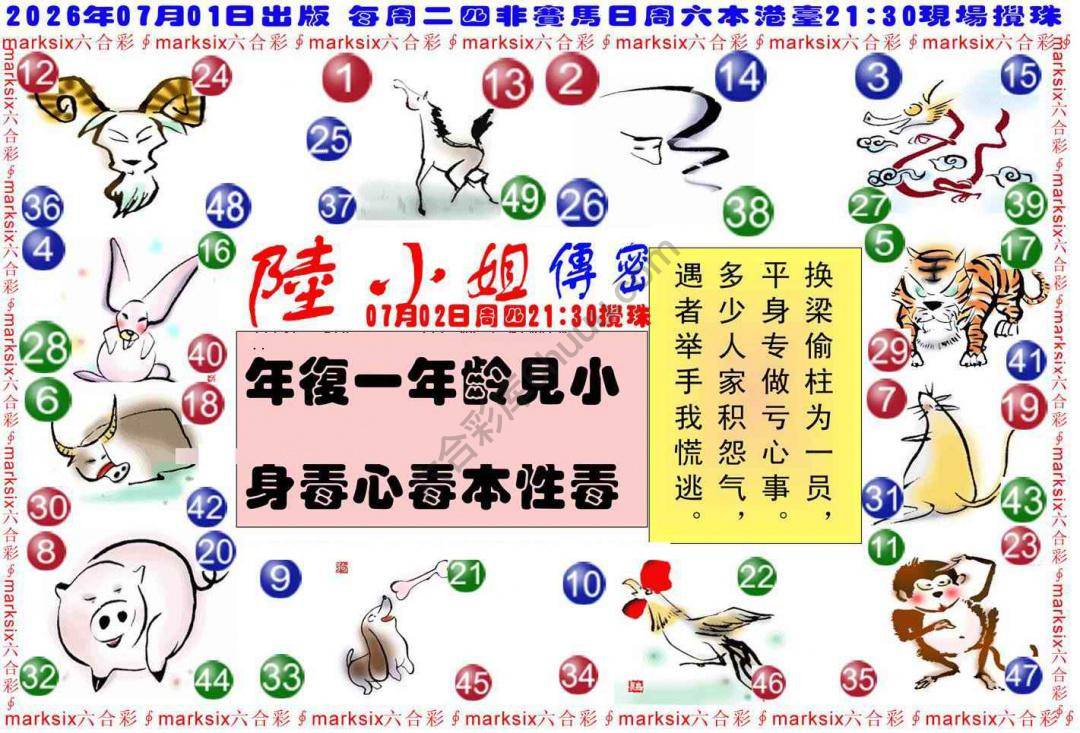 陆小姐传密