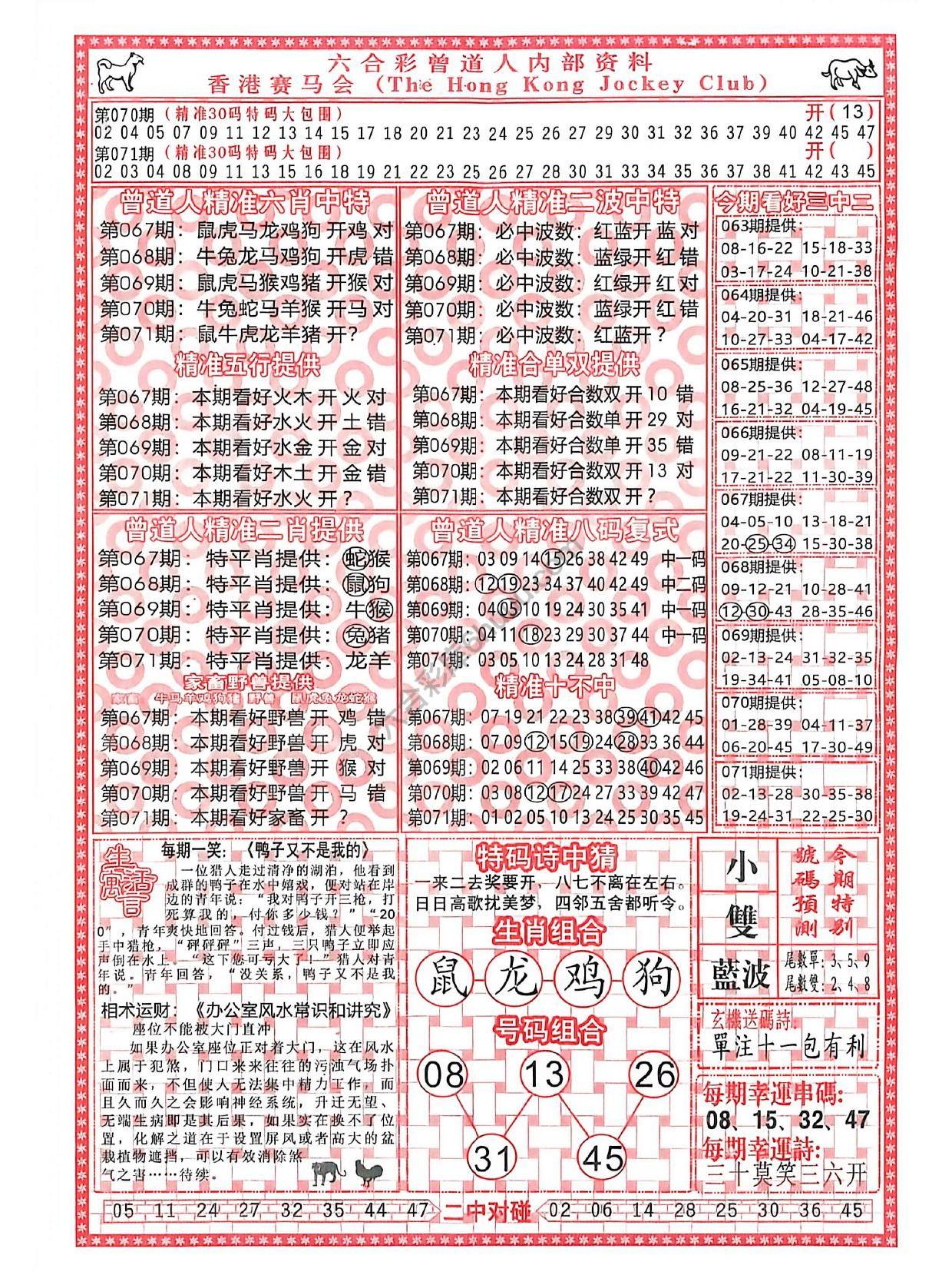 曾道人内部资料