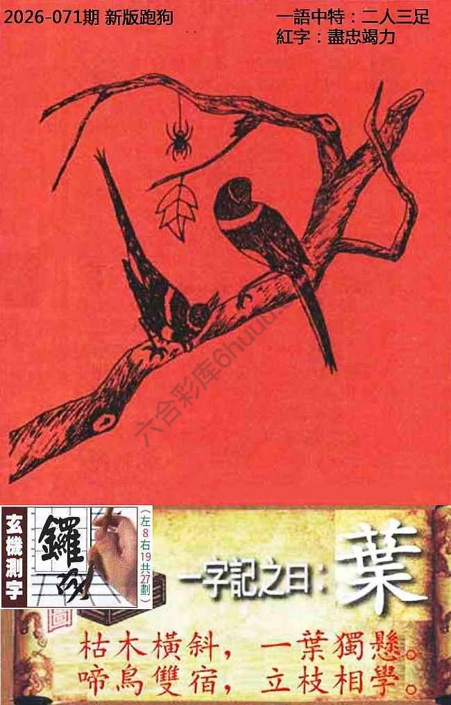 高清跑狗图