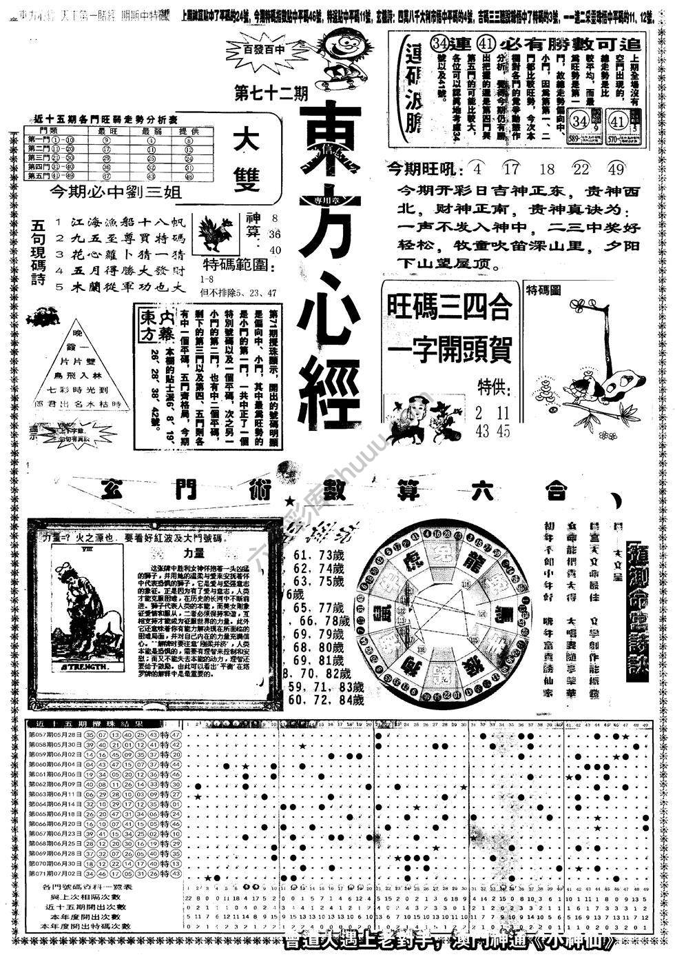 另版东方心经