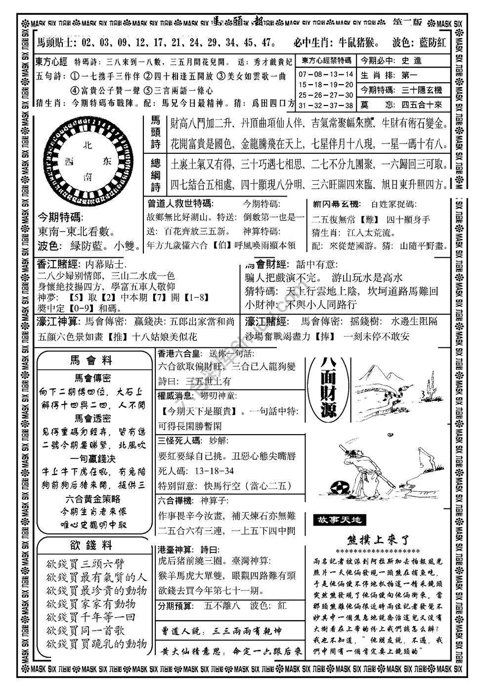 马头报