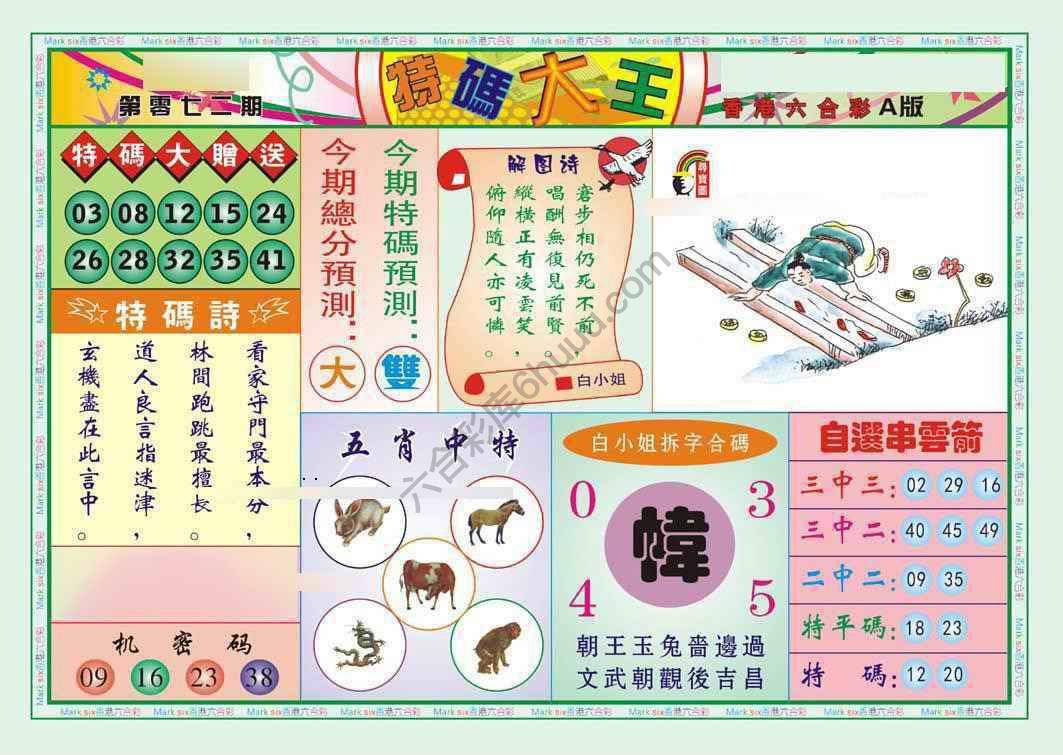 特码大王
