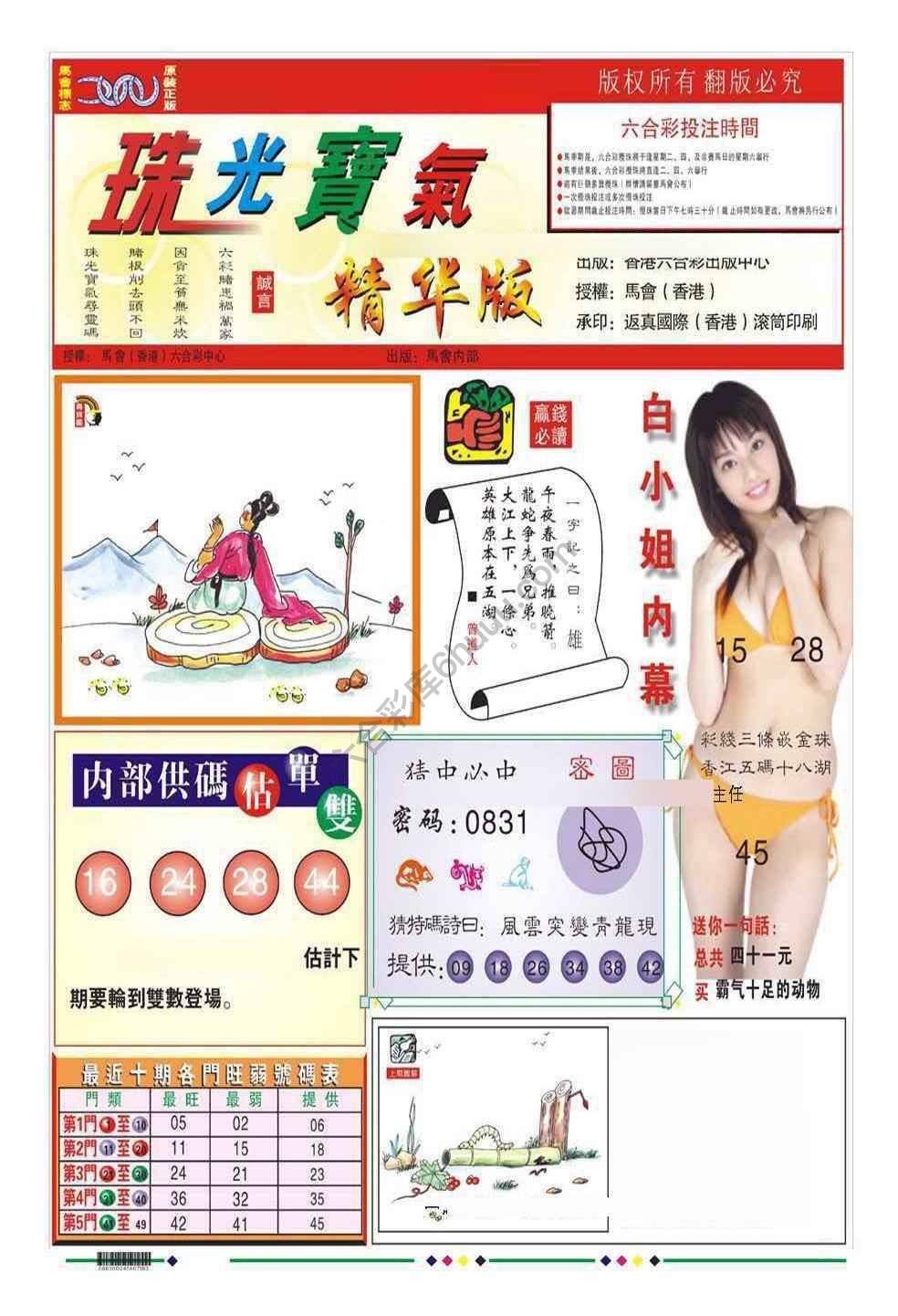 珠光宝气精华版