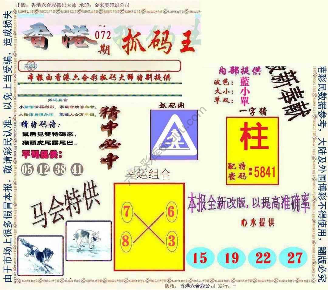 新抓码王