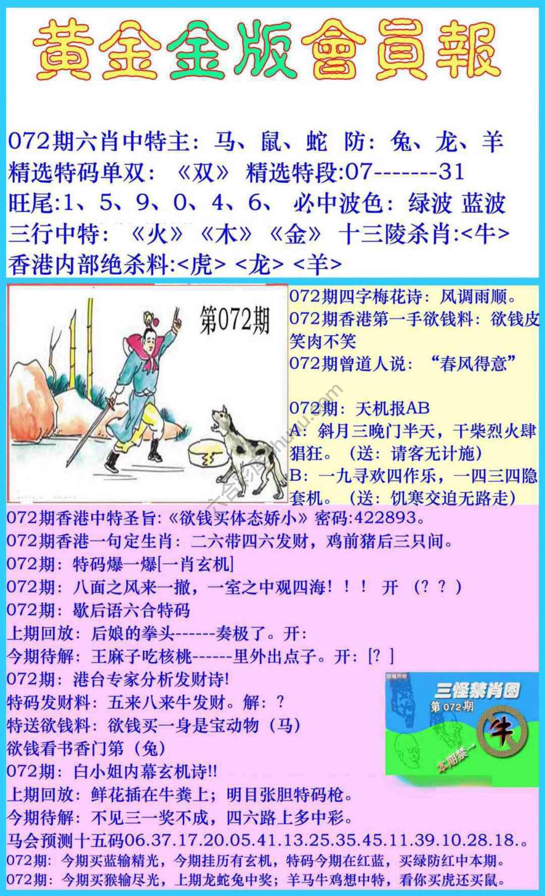 黄金金版会员报