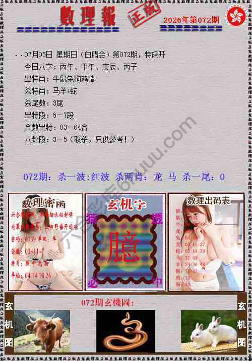 数理报