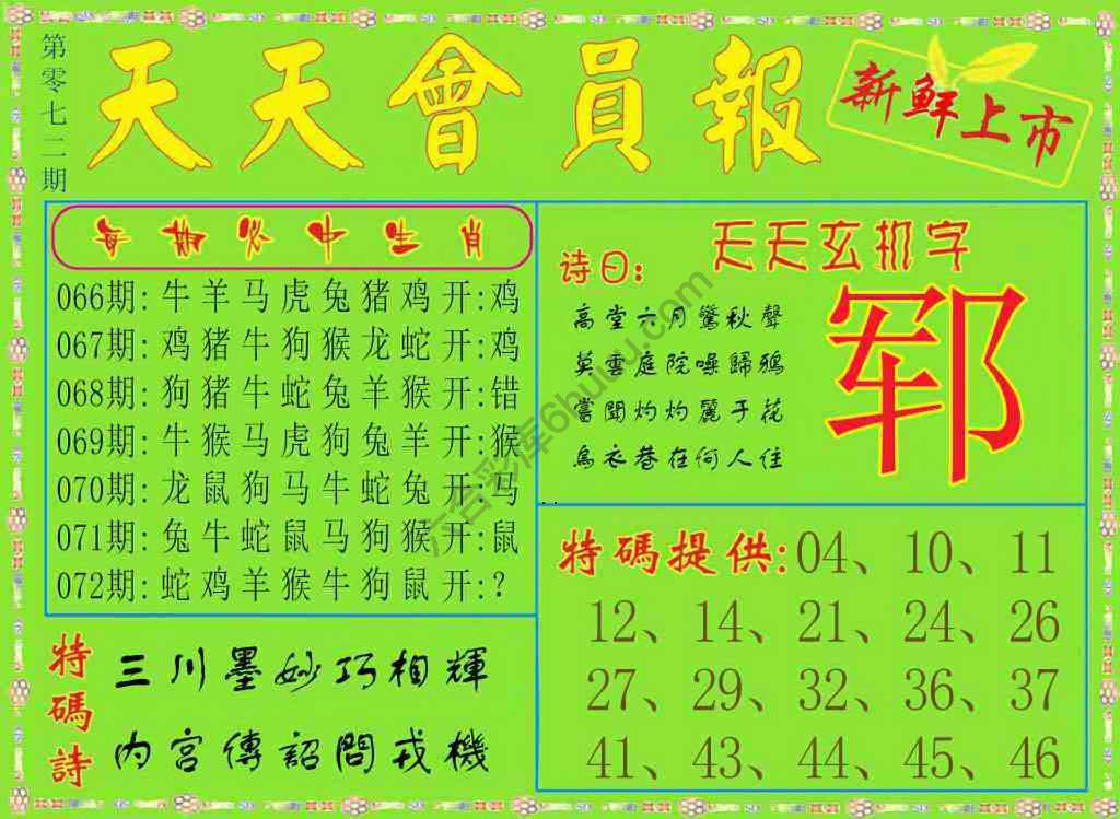 天天会员报