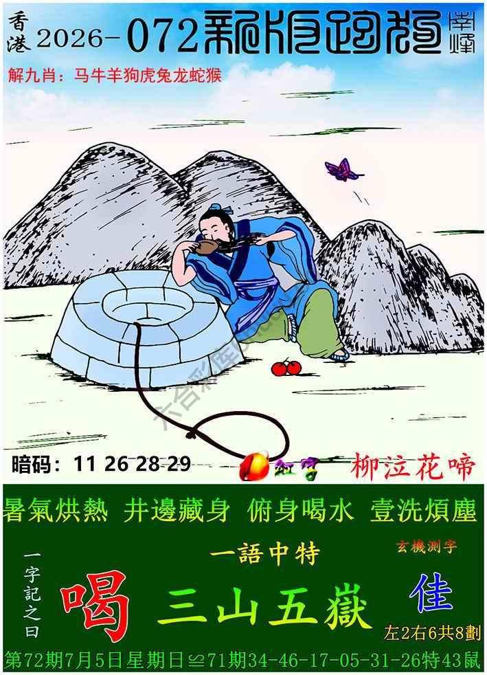 跑狗图（新版）