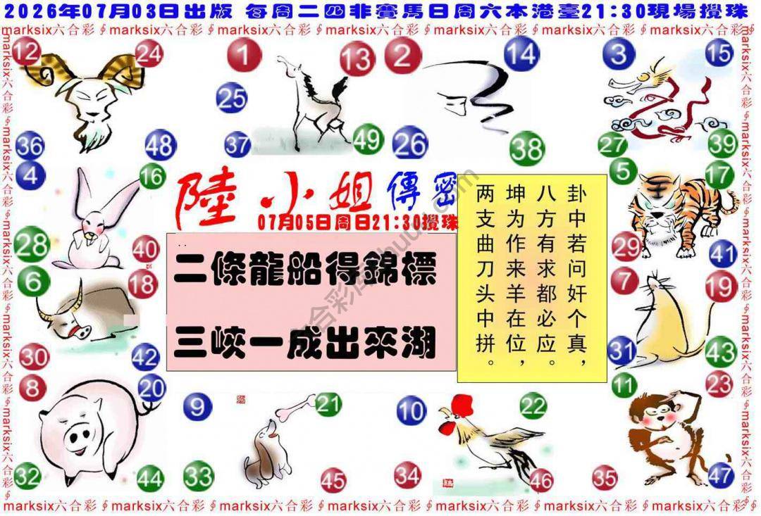 陆小姐传密