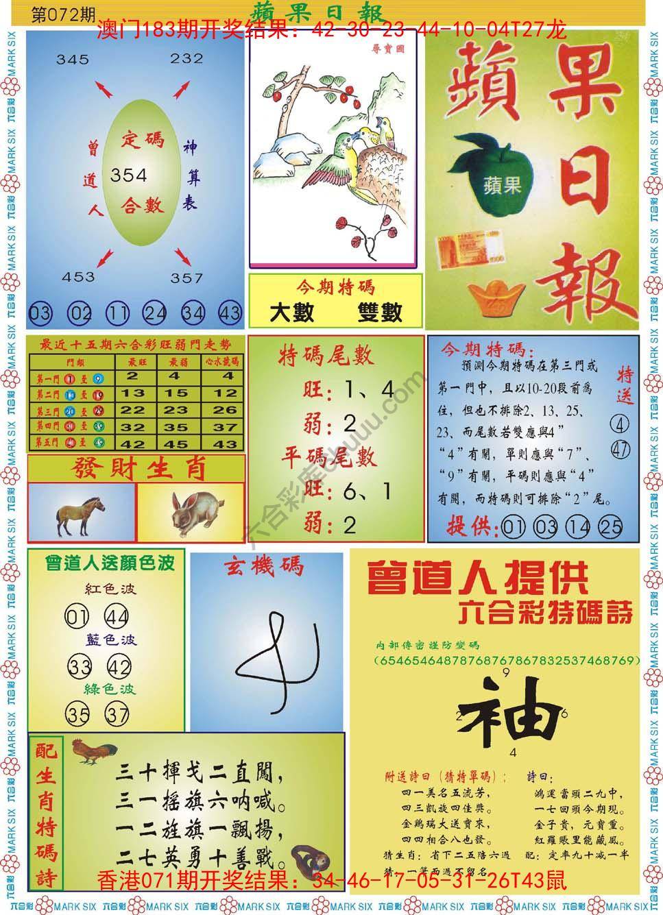 青苹果日报