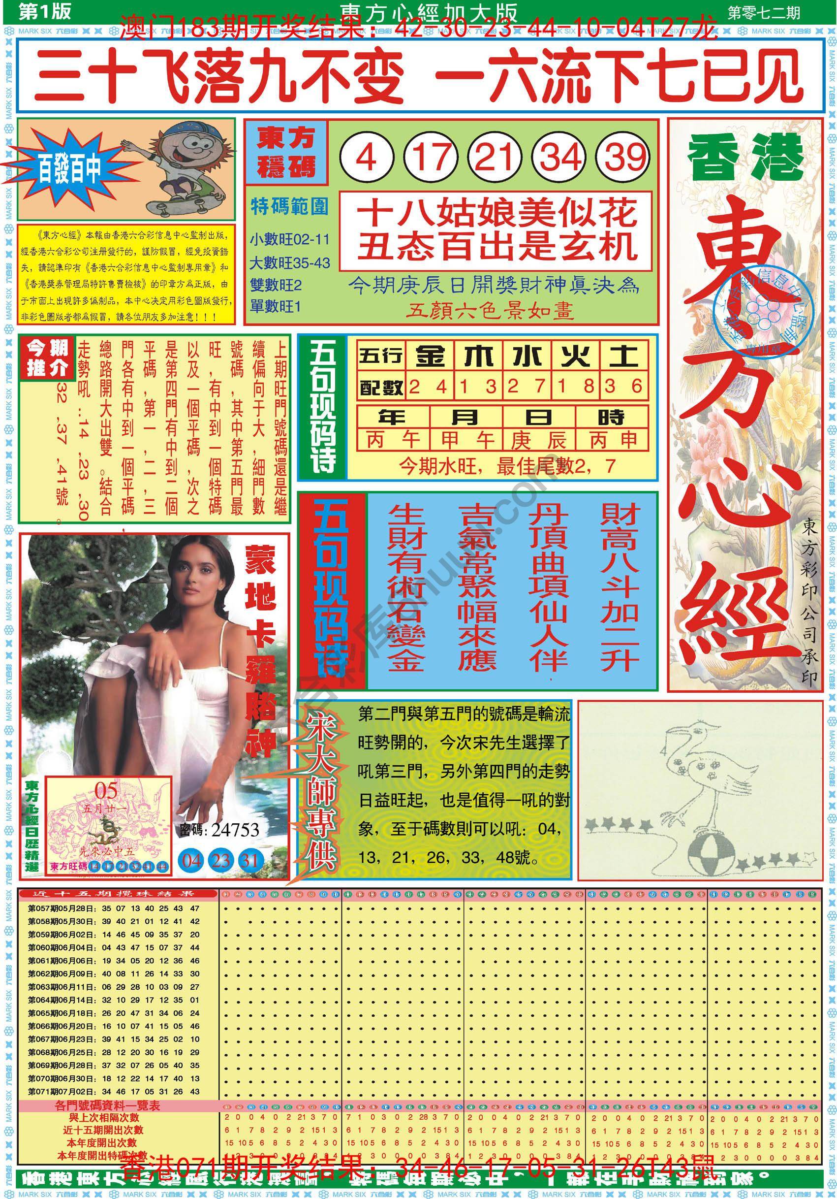 东方心经加大版