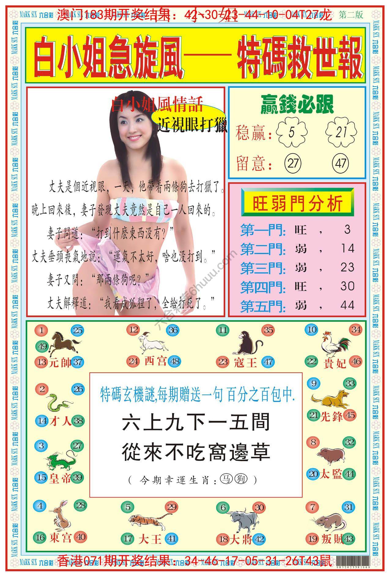 白小姐急旋风