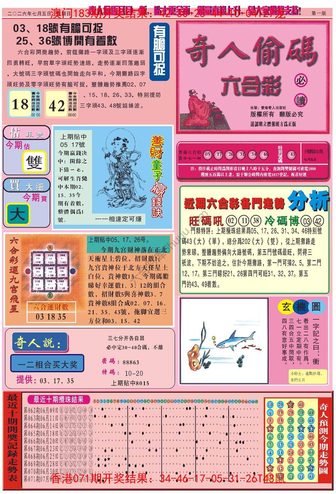 奇人偷码