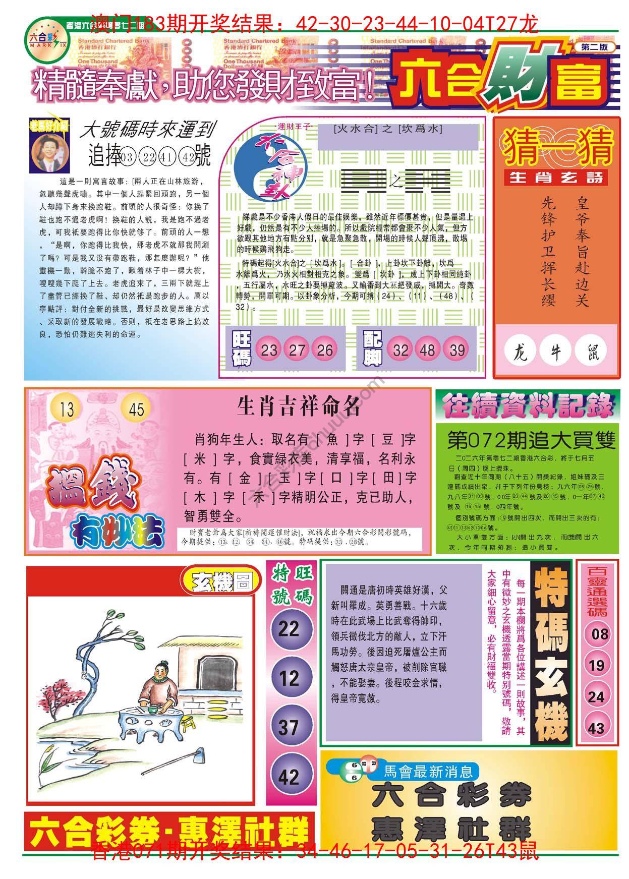六合财富
