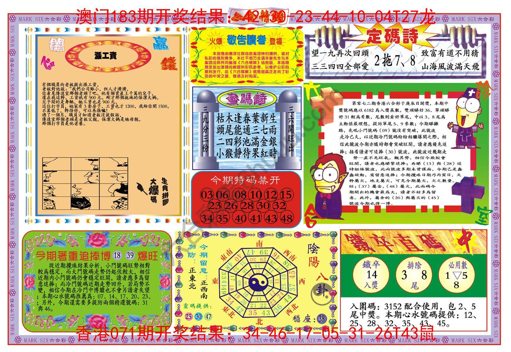 六合精解