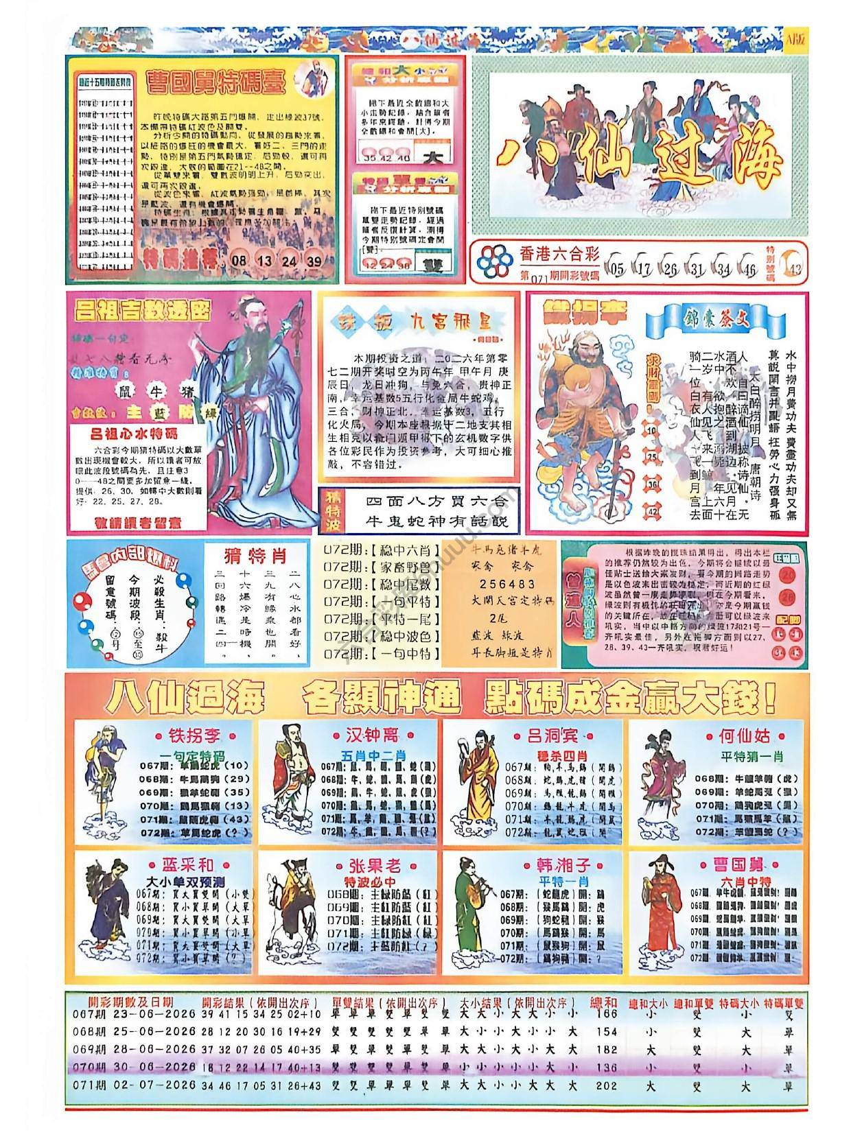 八仙过海各显神通