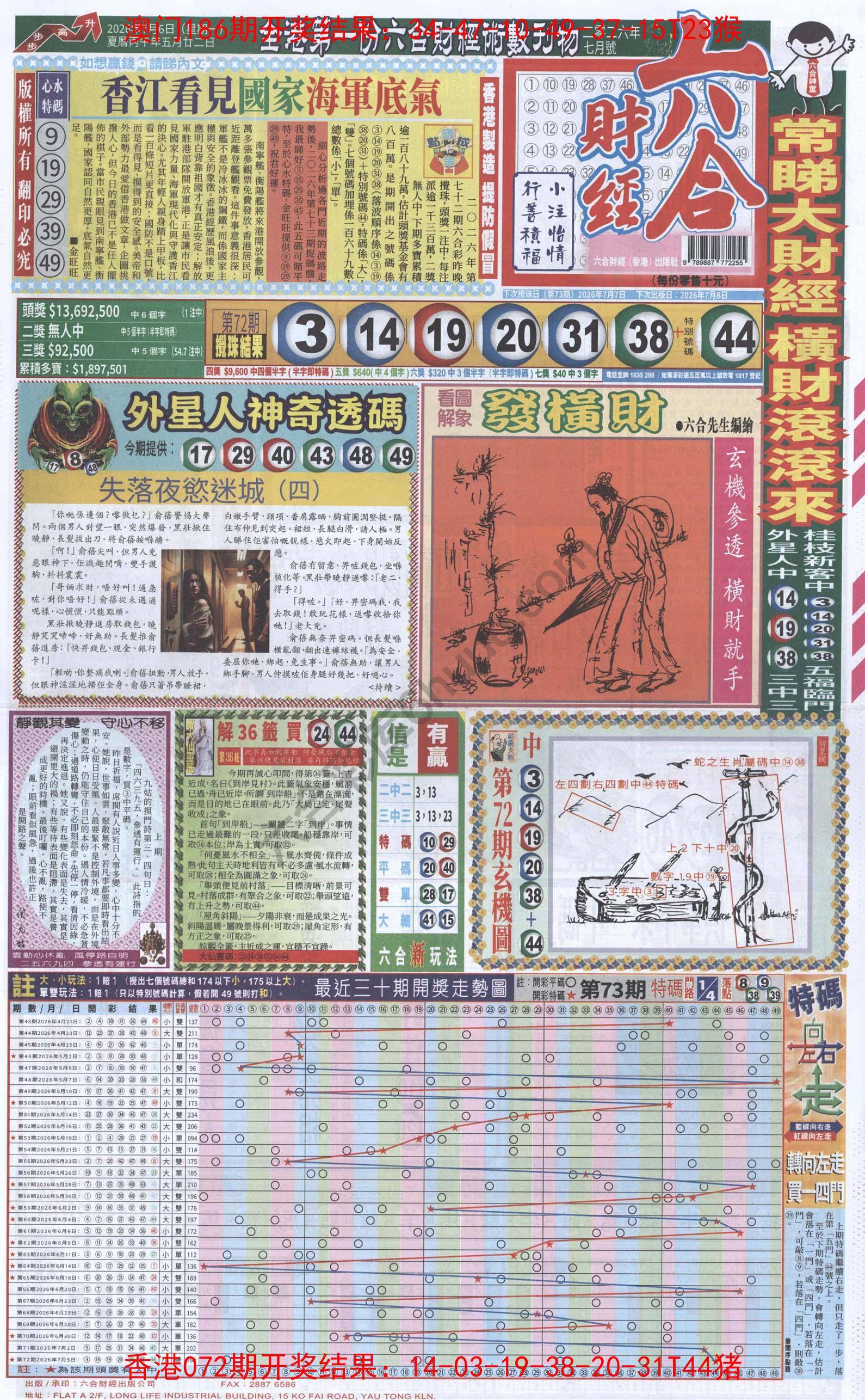 新六合财经