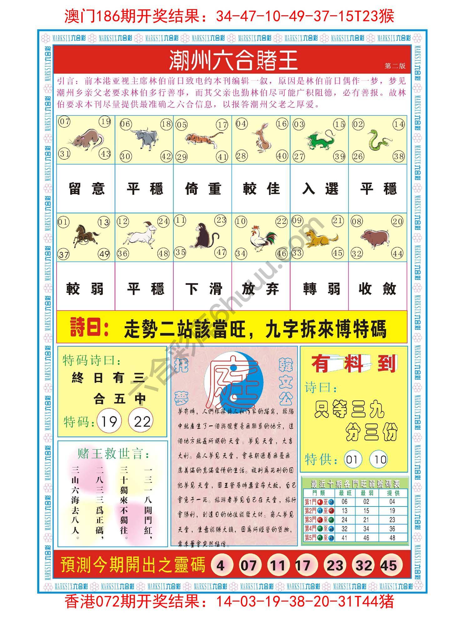 潮州六合赌王