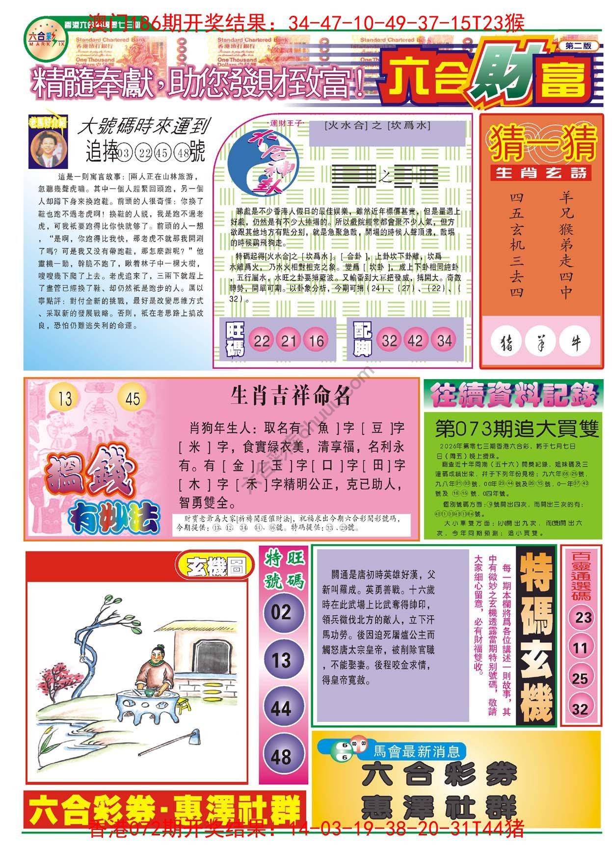 六合财富