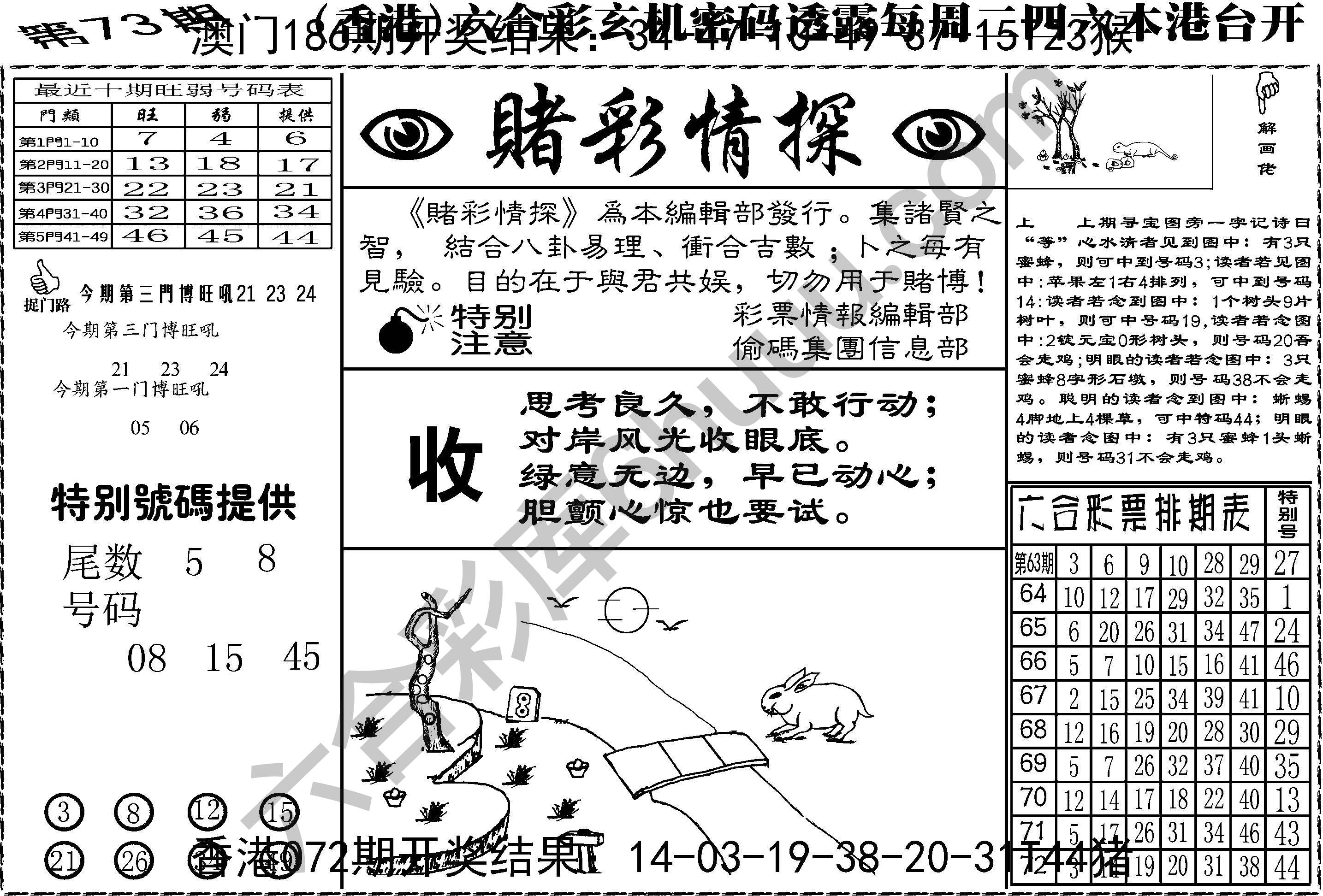 赌彩情探