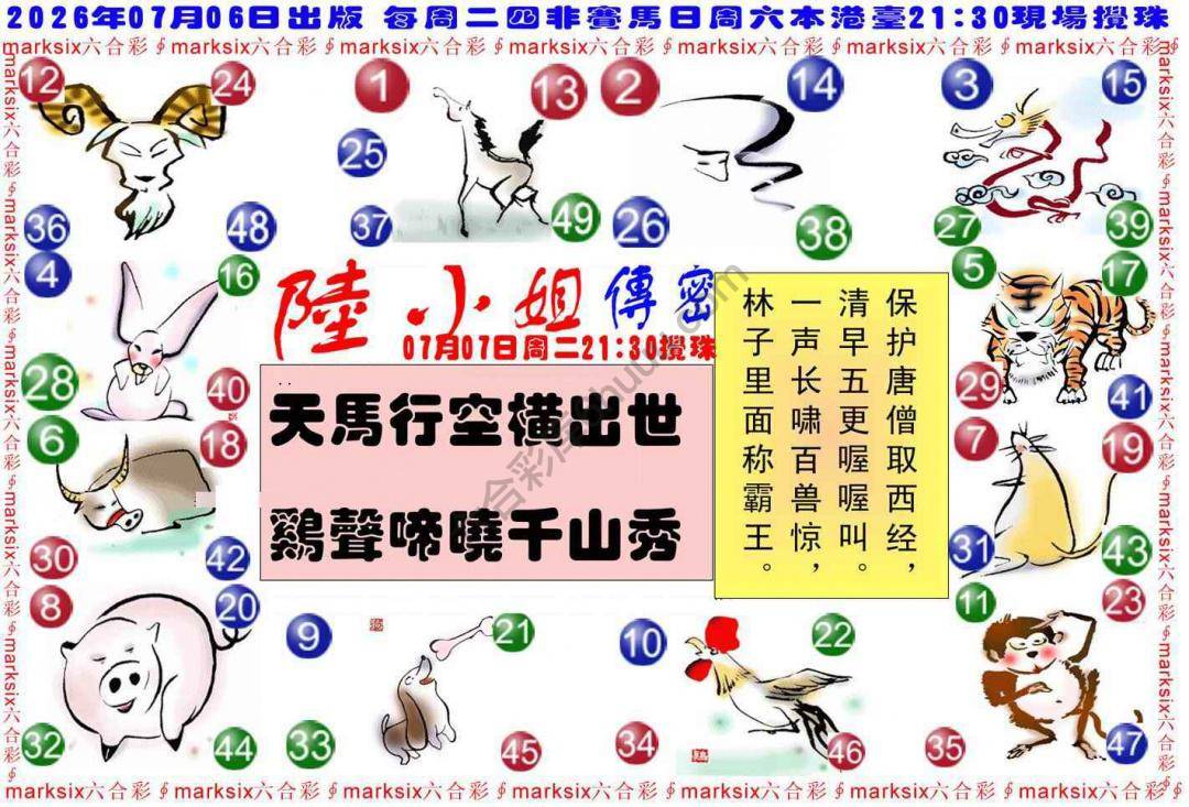 陆小姐传密