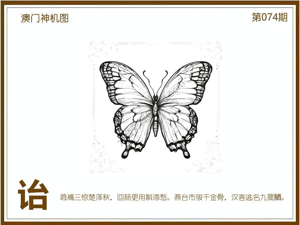 澳门神机图