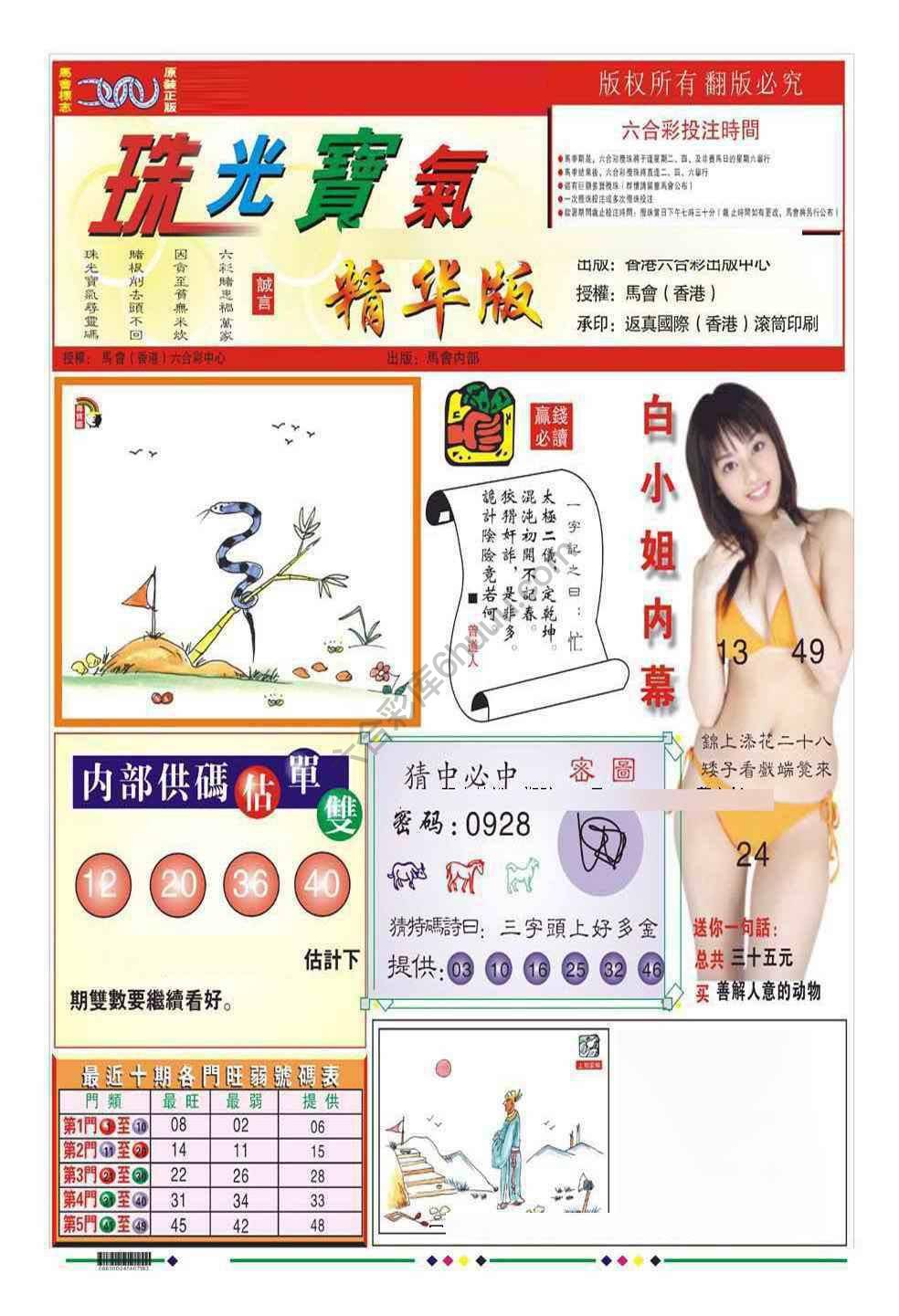 珠光宝气精华版