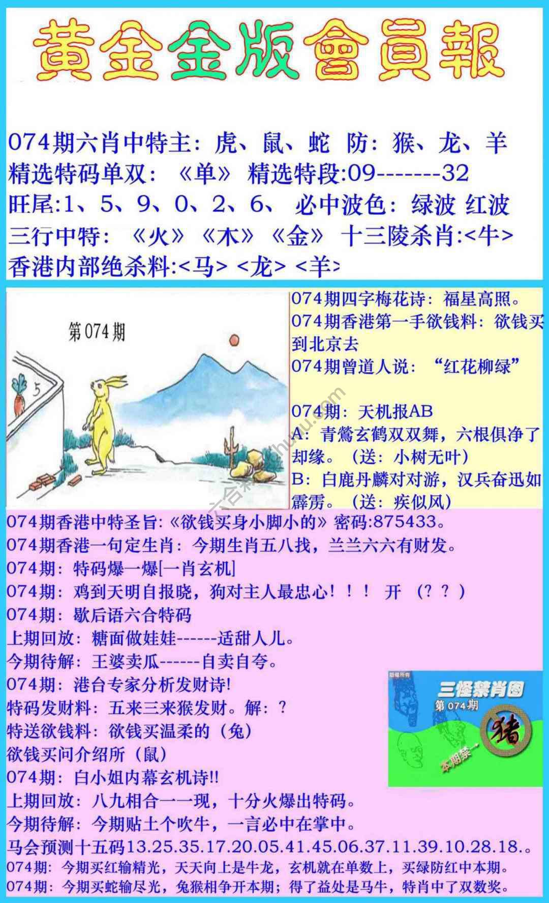 黄金金版会员报