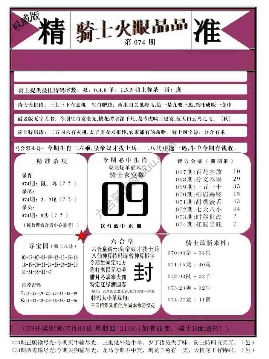 骑士火眼晶晶
