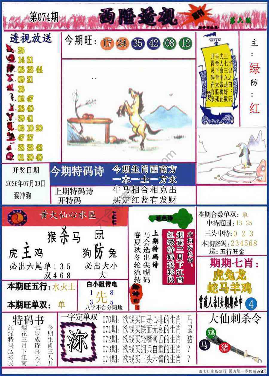 西陲透视（正版）