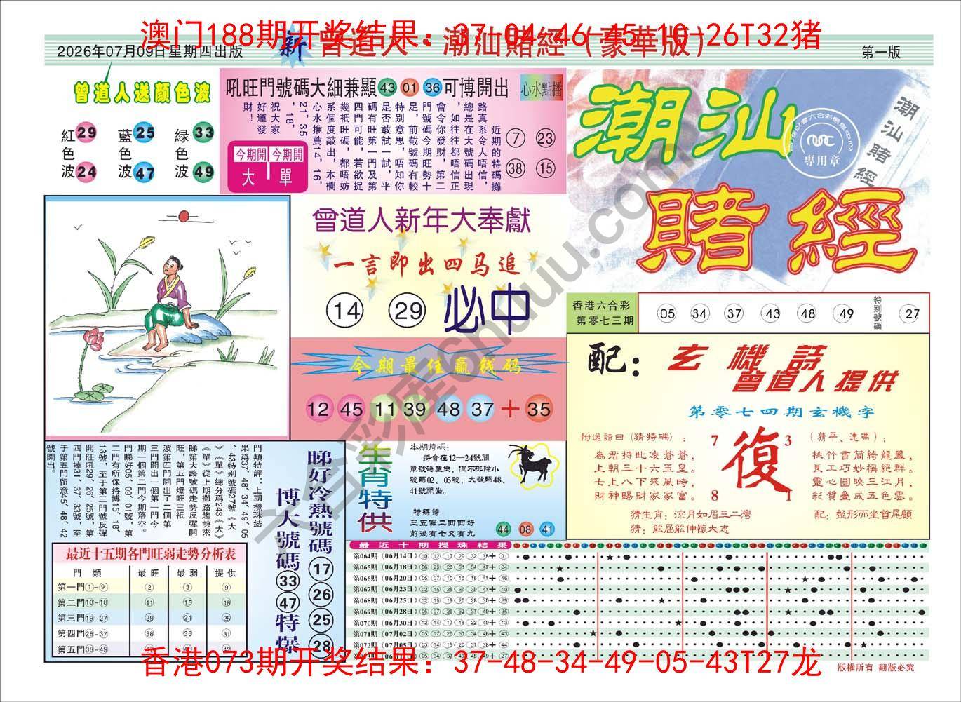 曾道人潮汕赌经(豪华版)