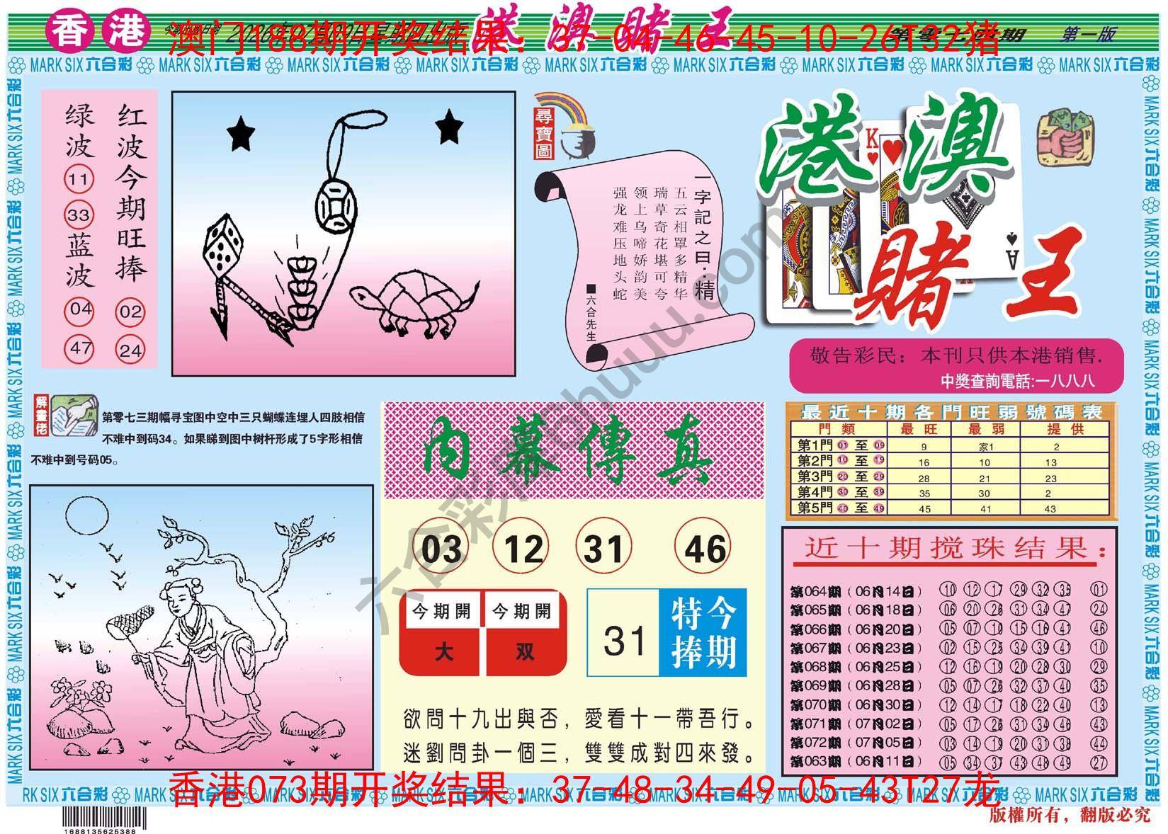 港澳赌王