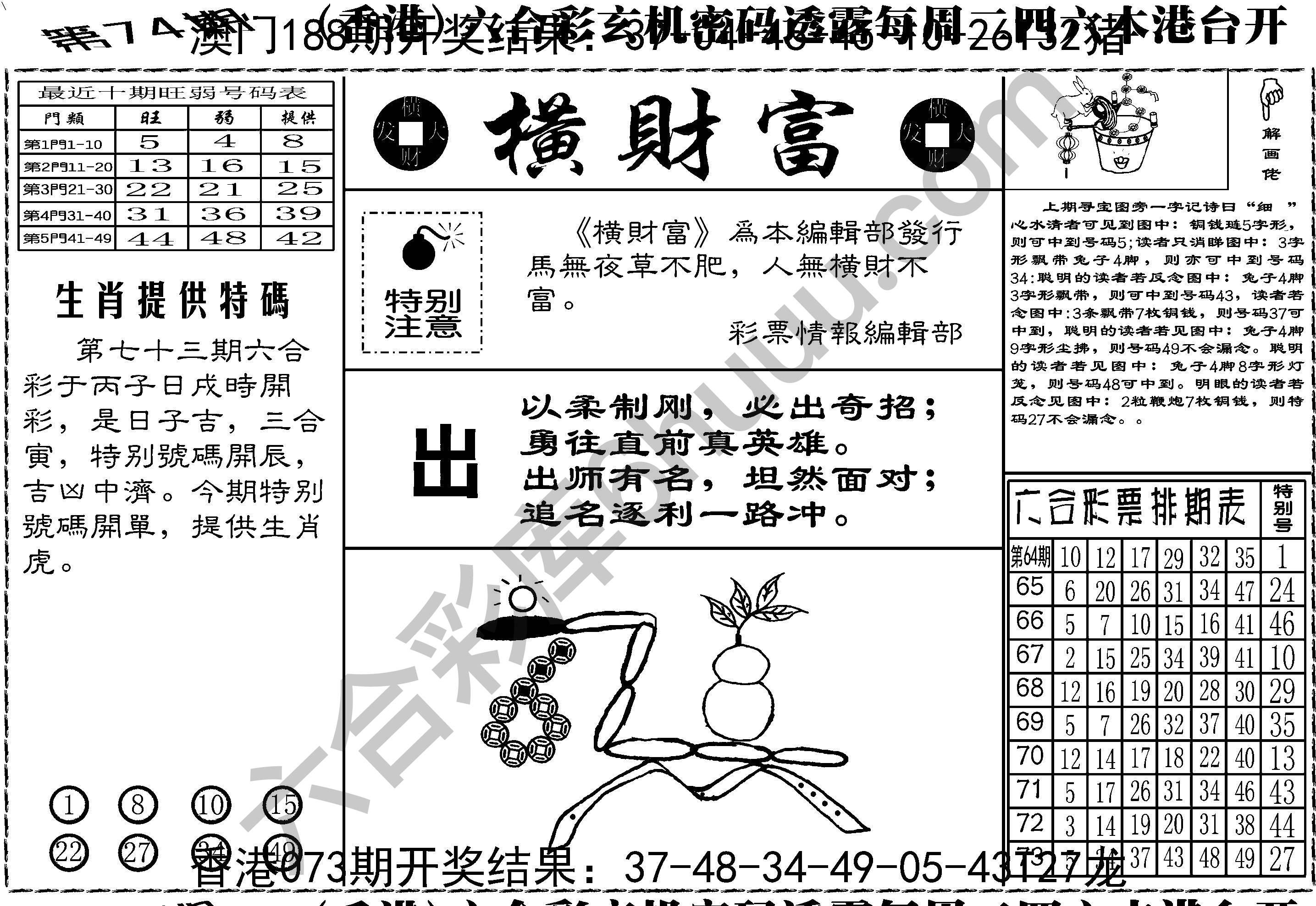 横财富