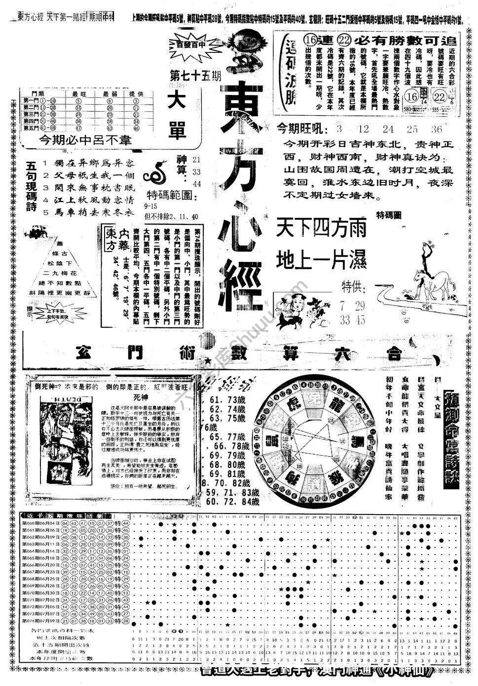 另版东方心经