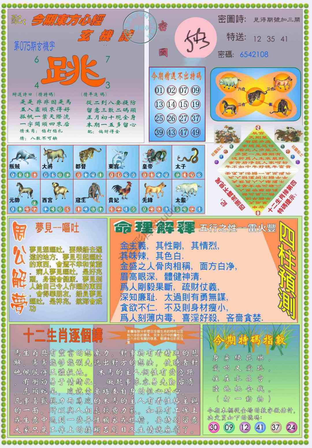 新版东方心经