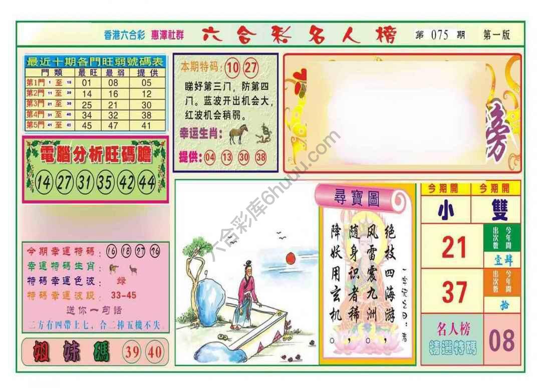 名人榜