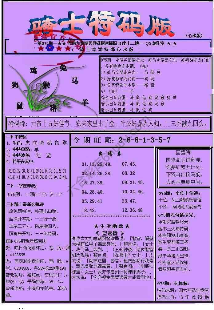 另类骑士特码版