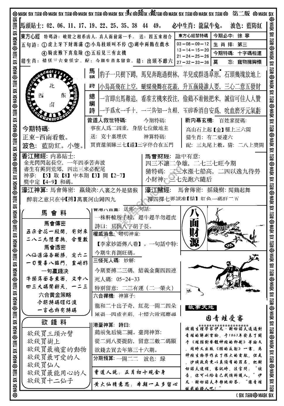 马头报