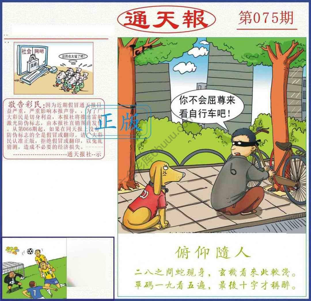 正版通天报