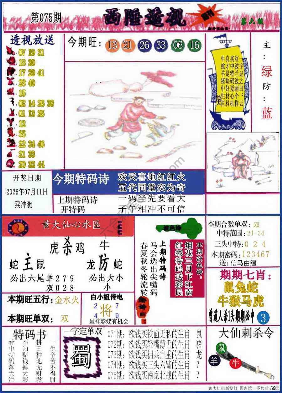 西陲透视（正版）
